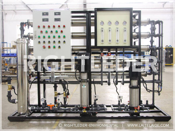 LED罩型反渗透纯水机